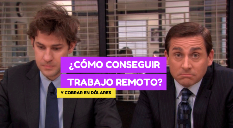 foto de the office para ilustrar el título "¿cómo conseguir trabajo remoto? y cobrar en dólares"